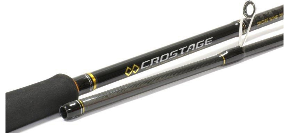  Major Craft Crostage CRX-802MW/Wind 2.44m 7-21g 4-12lb Reg.Fast