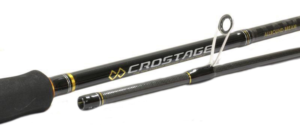  Major Craft Crostage CRX-T802ML/Kurodai 2.44m 2-15g 0.6-1.0pe Reg.Fast