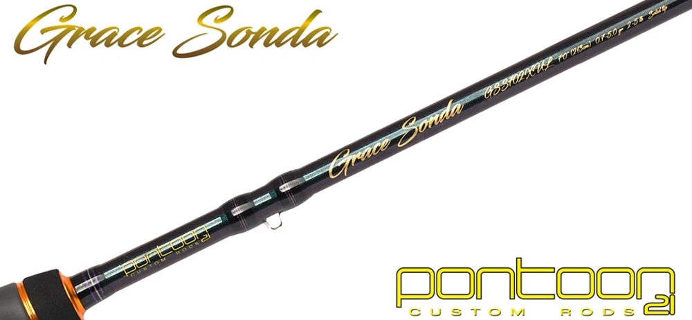  Pontoon 21 Grace Sonda GS702XUL 2.13m 0.7-5.0g 2-5lb Fast