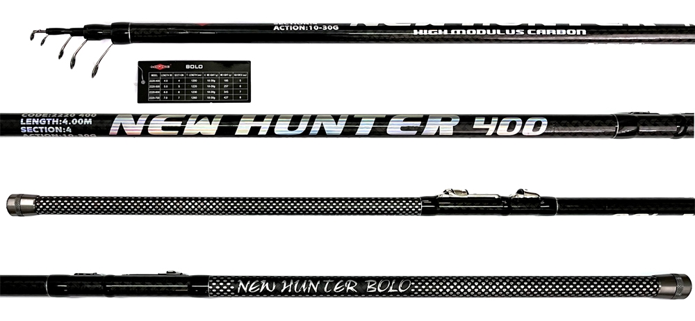   Mifine New Hunter Bolo 400 4  2220-400