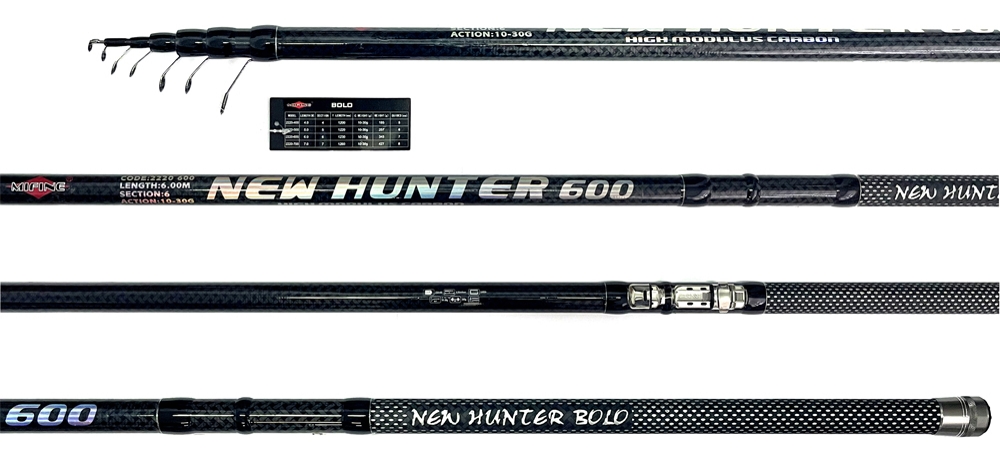   Mifine New Hunter Bolo 600 6  2220-600