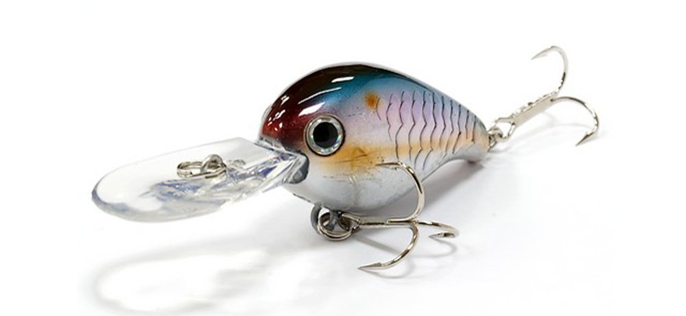  Lucky Craft Clutch DR #270 MS American Shad