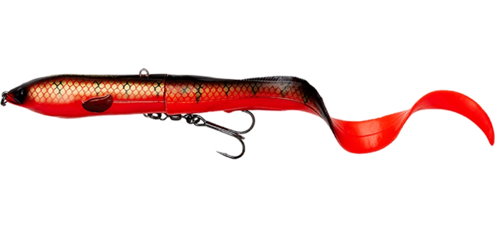  Savage Gear 3D Hard Eel 17cm 50 SS #Red N Black 2 + 1