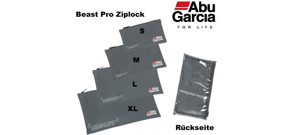     Abu Garcia Beast Pro Zip Lock Pouch S