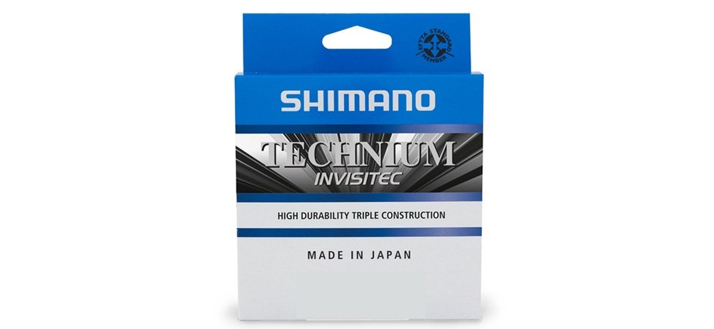  Shimano Technium Invisitec 300m 0.165mm 2.7kg