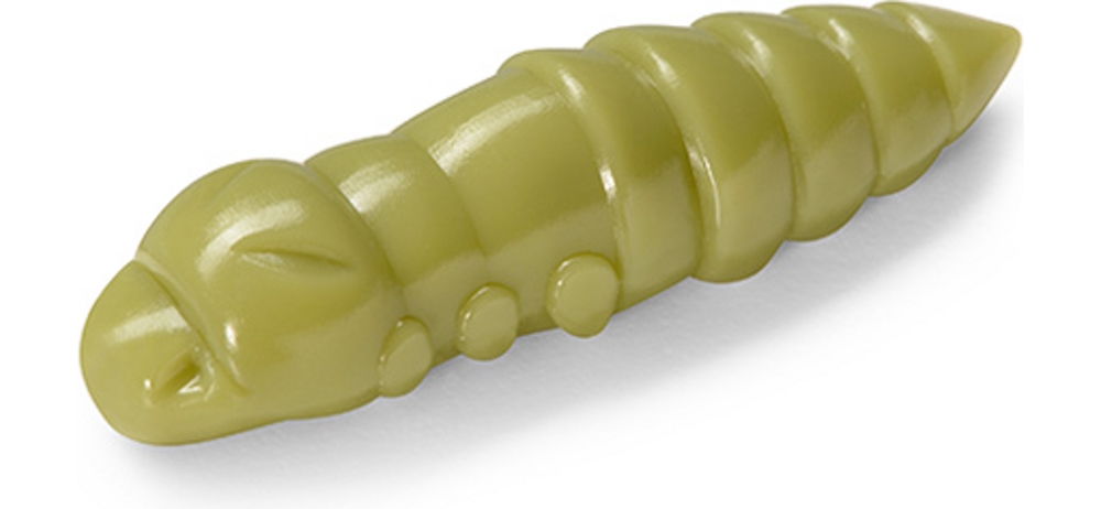  FishUp Pupa (Cheese) 1.5" (8  .) #109 - Light Olive