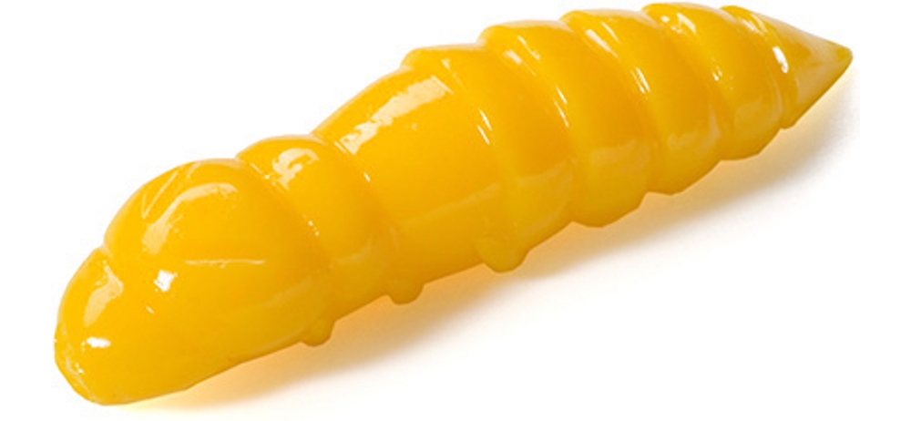  FishUp Pupa (Cheese) 1.5" (8  .) #103 - Yellow