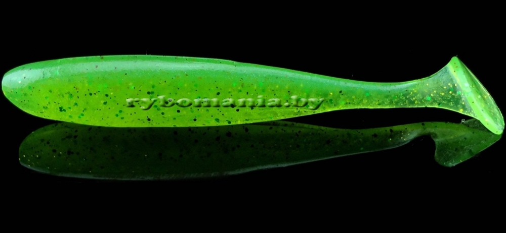  Keitech Easy Shiner 5.0" #424T Lime Chartreuse