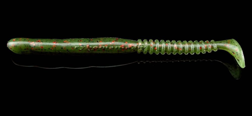  Reins Rockvibe Shad 3" #025 Watermelon Red