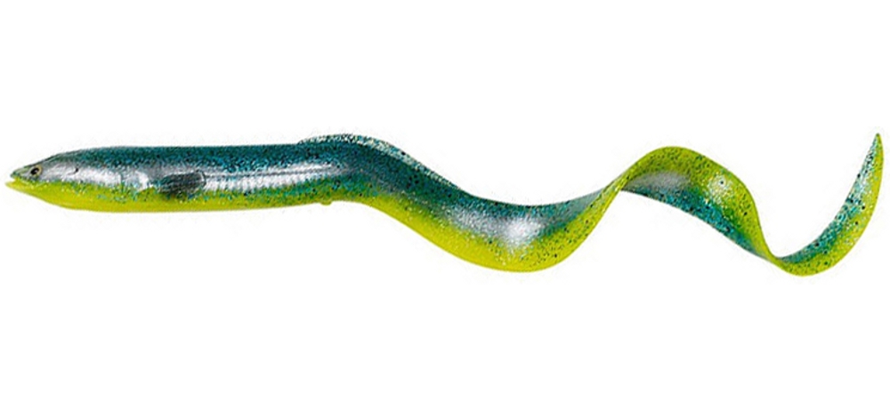  Savage Gear LB 3D Real Eel Loose Bodyl 20cm 27 #Green Yellow Glitter (1   )