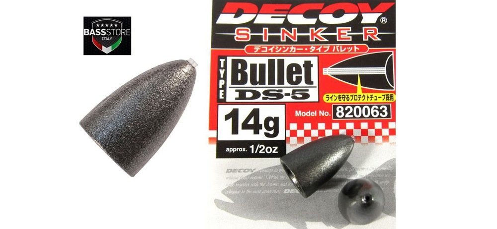  Decoy Sinker Type Bullet DS-5/2.5